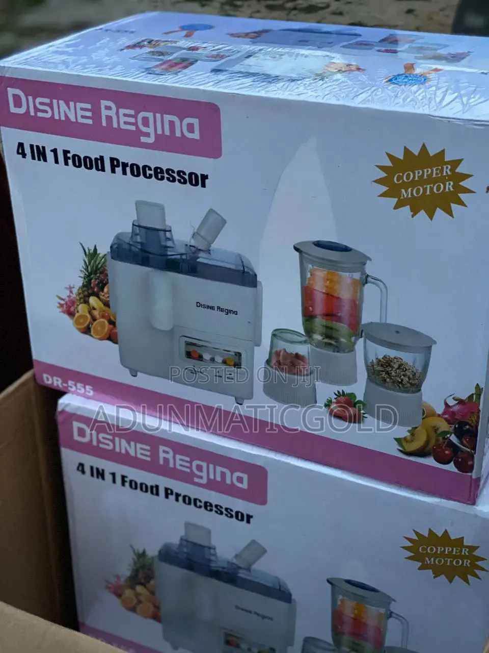 Disine Regina Food Processor