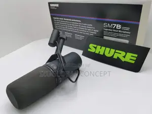 Photo - Shure SM7B Dynamic Studio Microphone