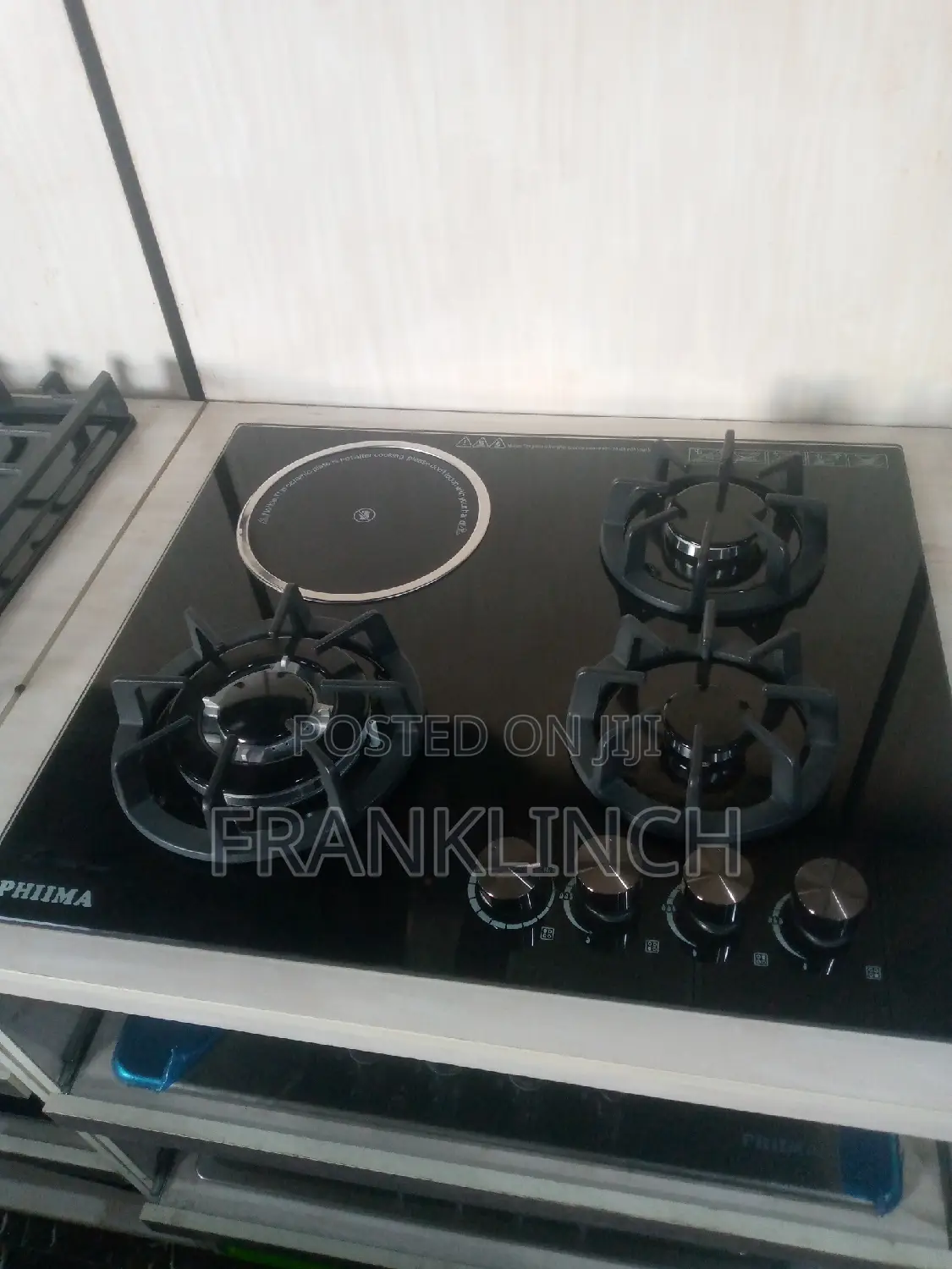 Phima 3+1 Built-in in Counter Cooker.