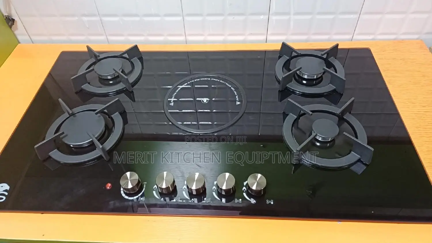 4gas ,1 Electric Cooker