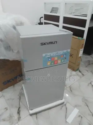 85HC Skyrun Refrigerators Double Door With Top Freezer