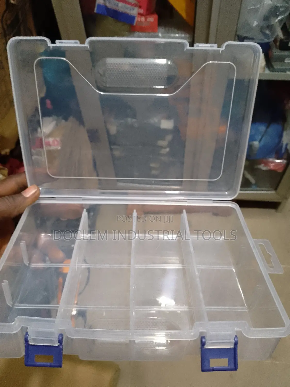 Empty Componet Box.