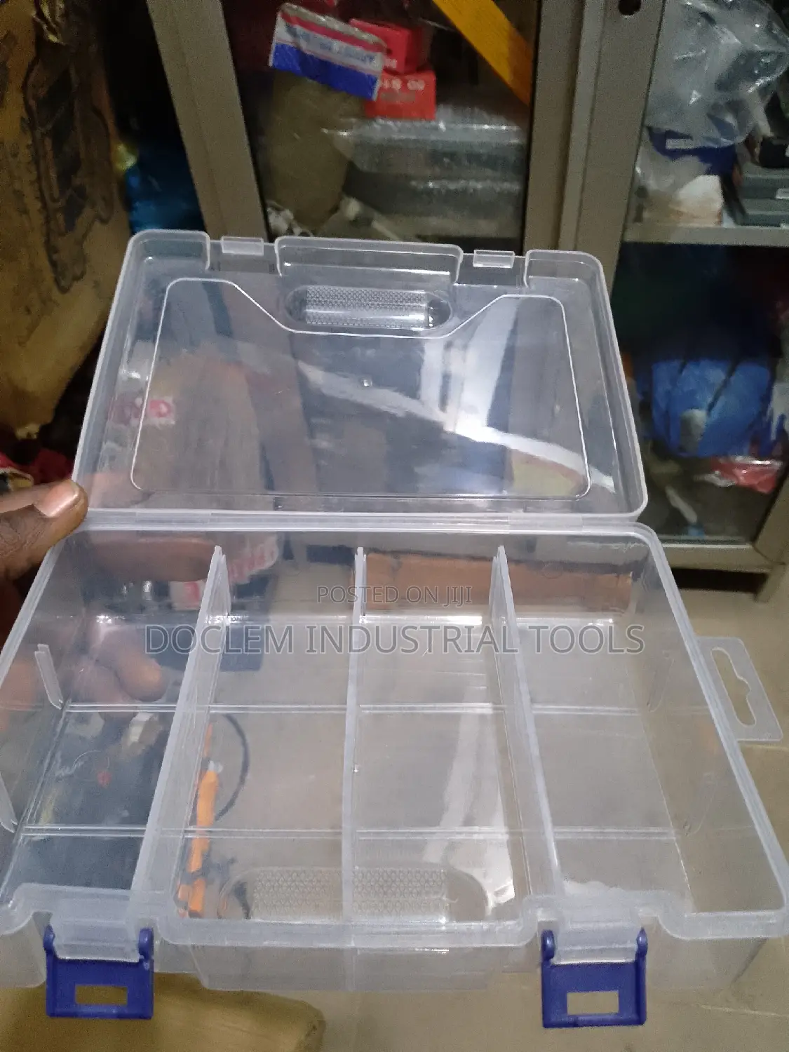 Empty Componet Box.