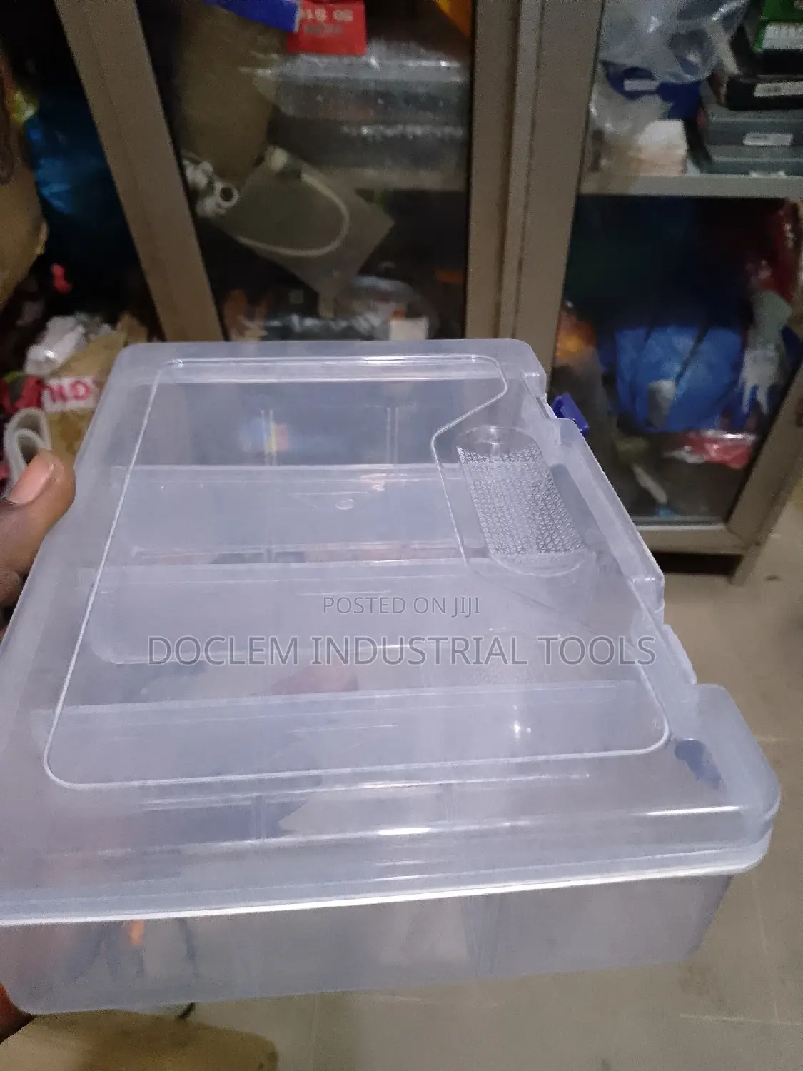 Empty Componet Box.