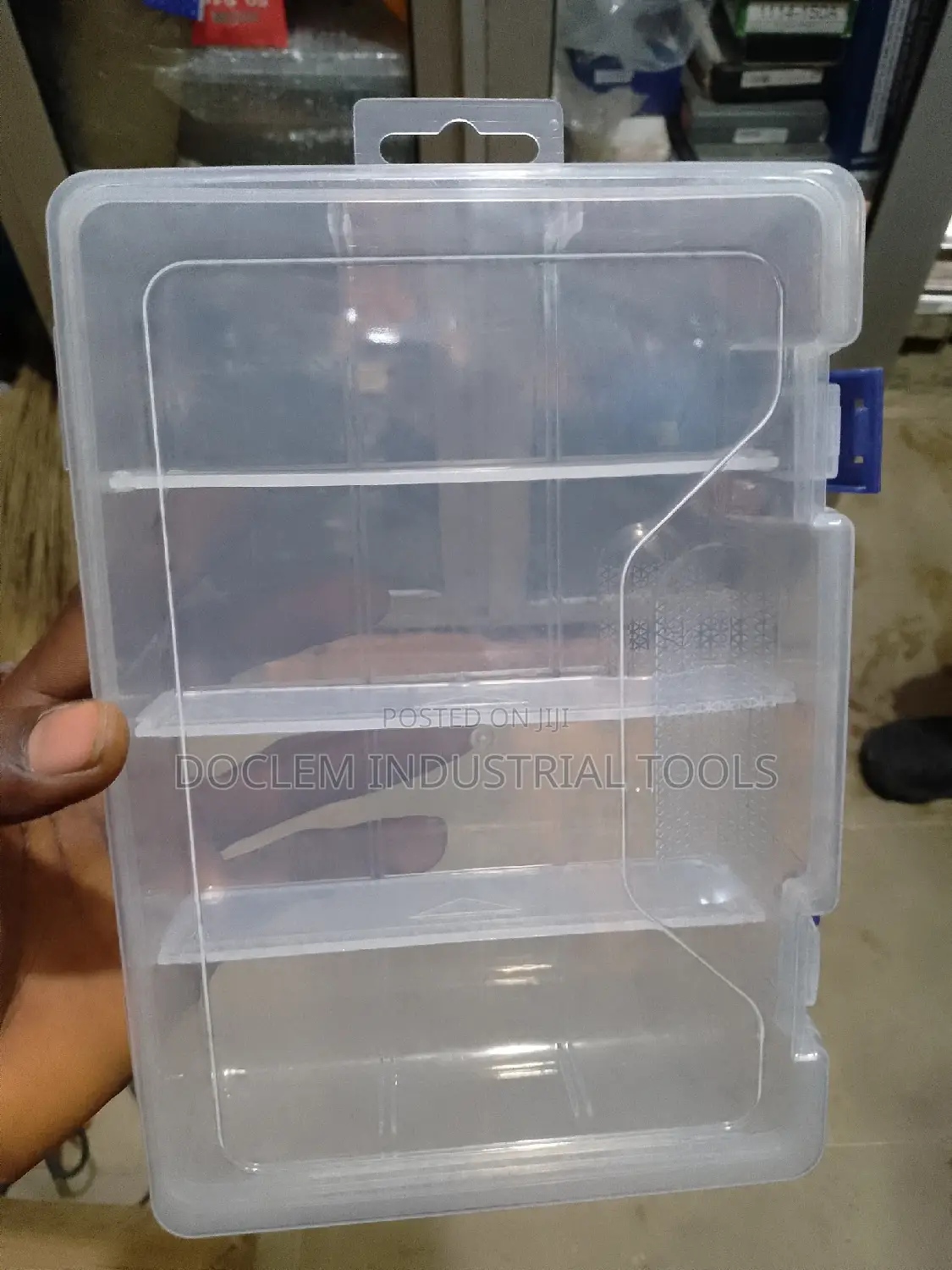 Empty Componet Box.