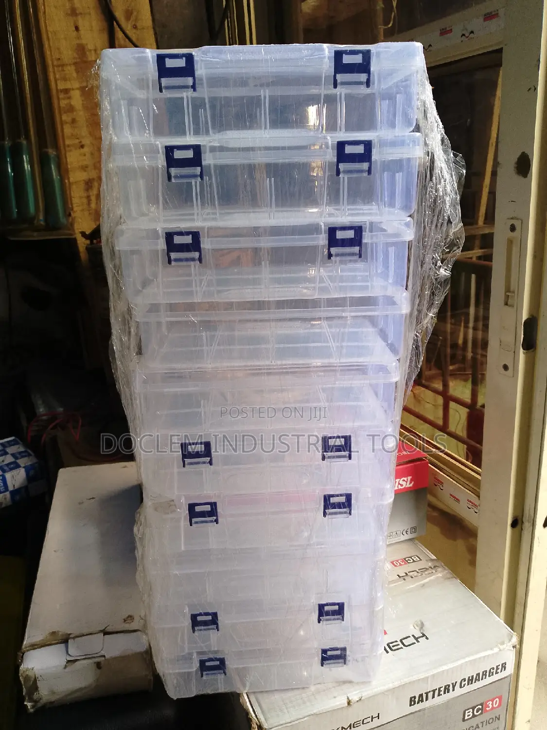 Empty Componet Box.