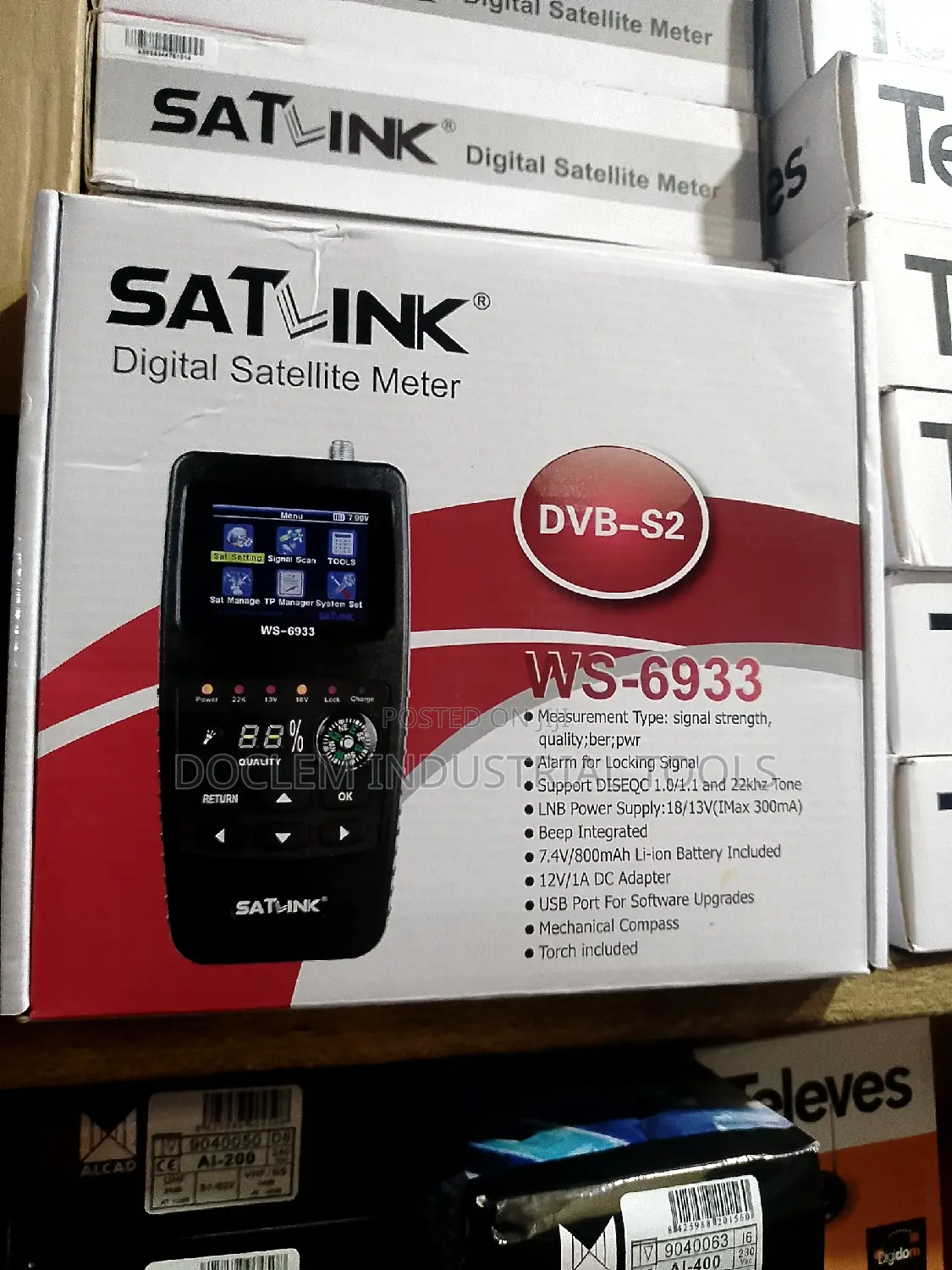 Satlite Finder