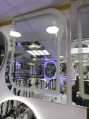 High Quality D Shape Light Mirror