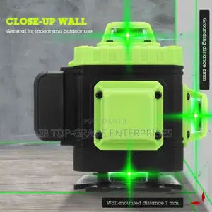 No More Leveling Woes, 4D 16lines Laser Makes Straight Rows