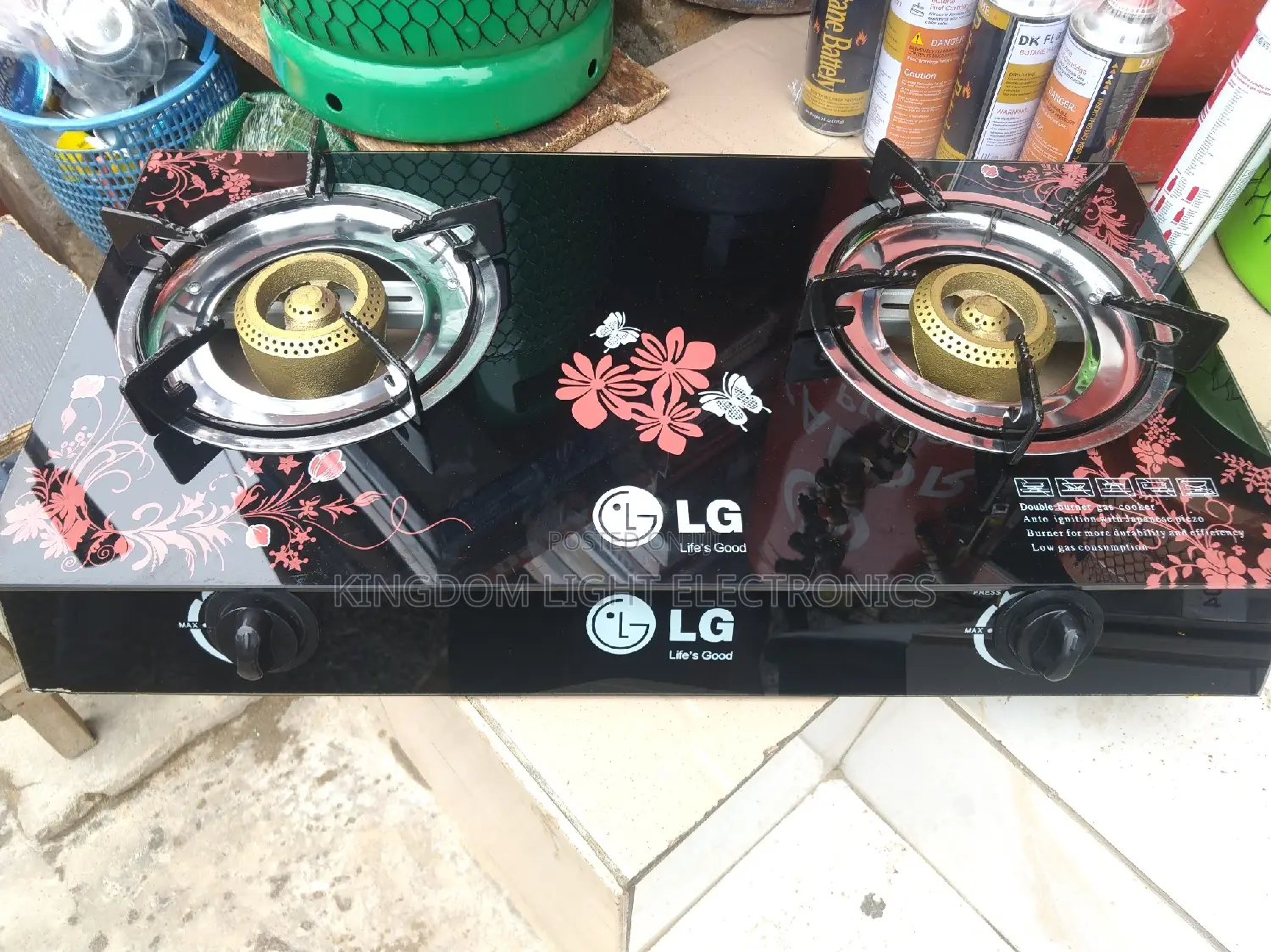 Original Lg Cooking Gas Stove