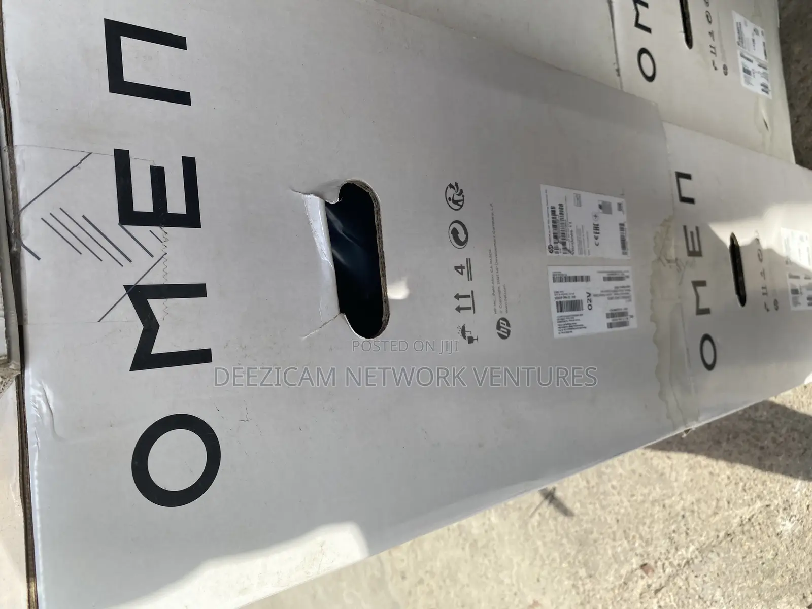 New Desktop Computer HP 64GB Intel Core I7 SSD 512GB