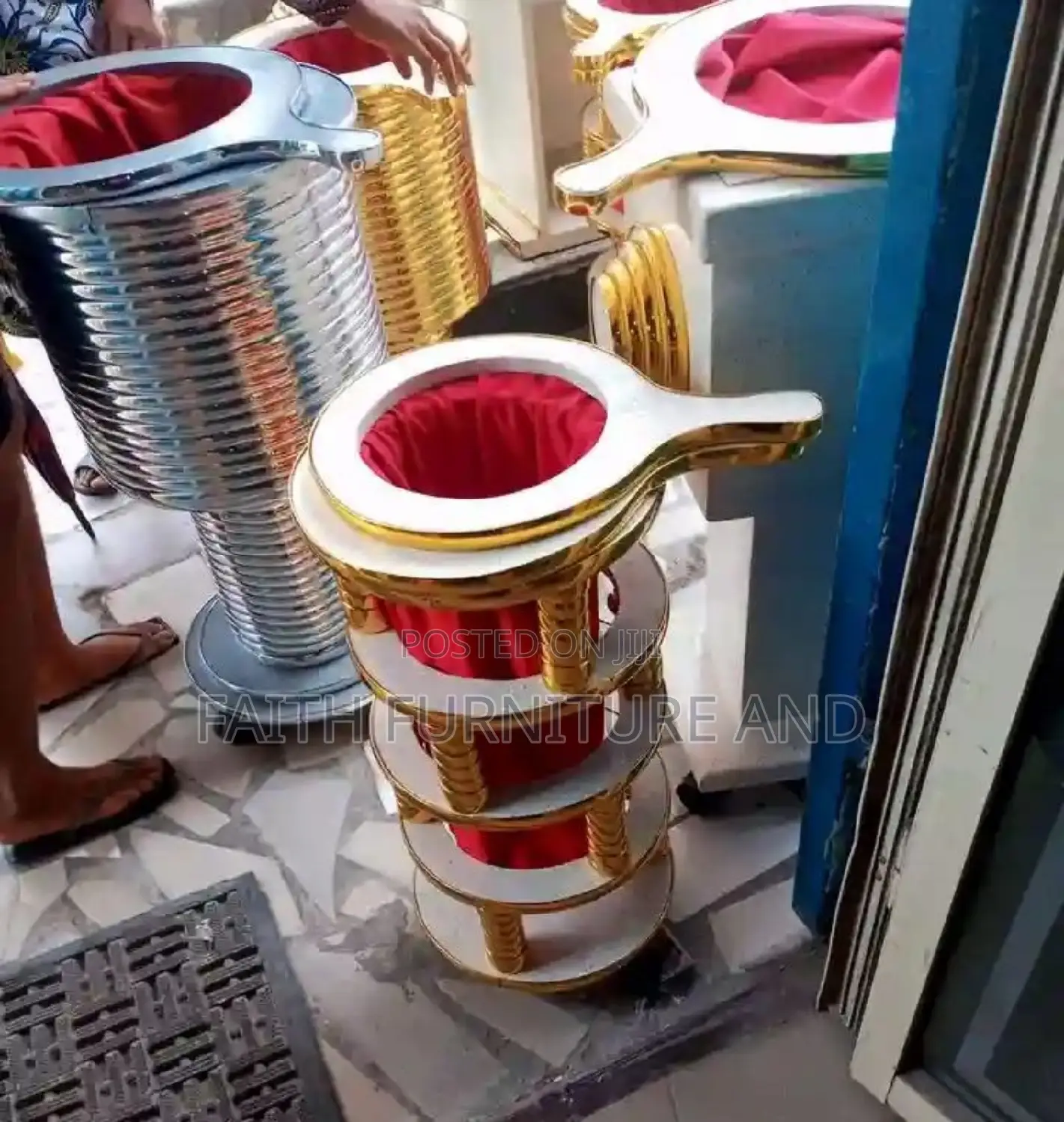 Offering Basket for Church Use