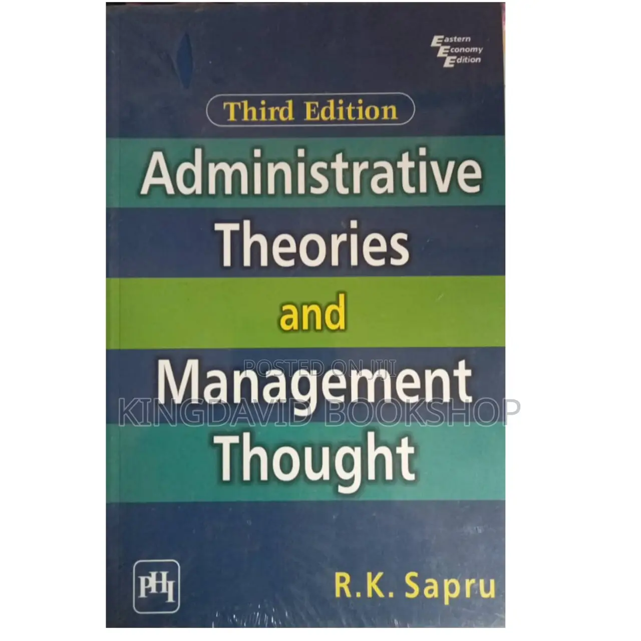 Administrative Theories and Management Thought