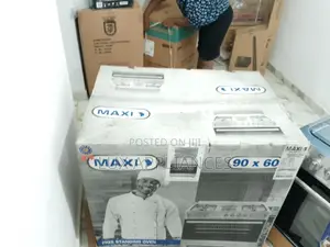 Maxi 4 Gas Cooker Station With Oven