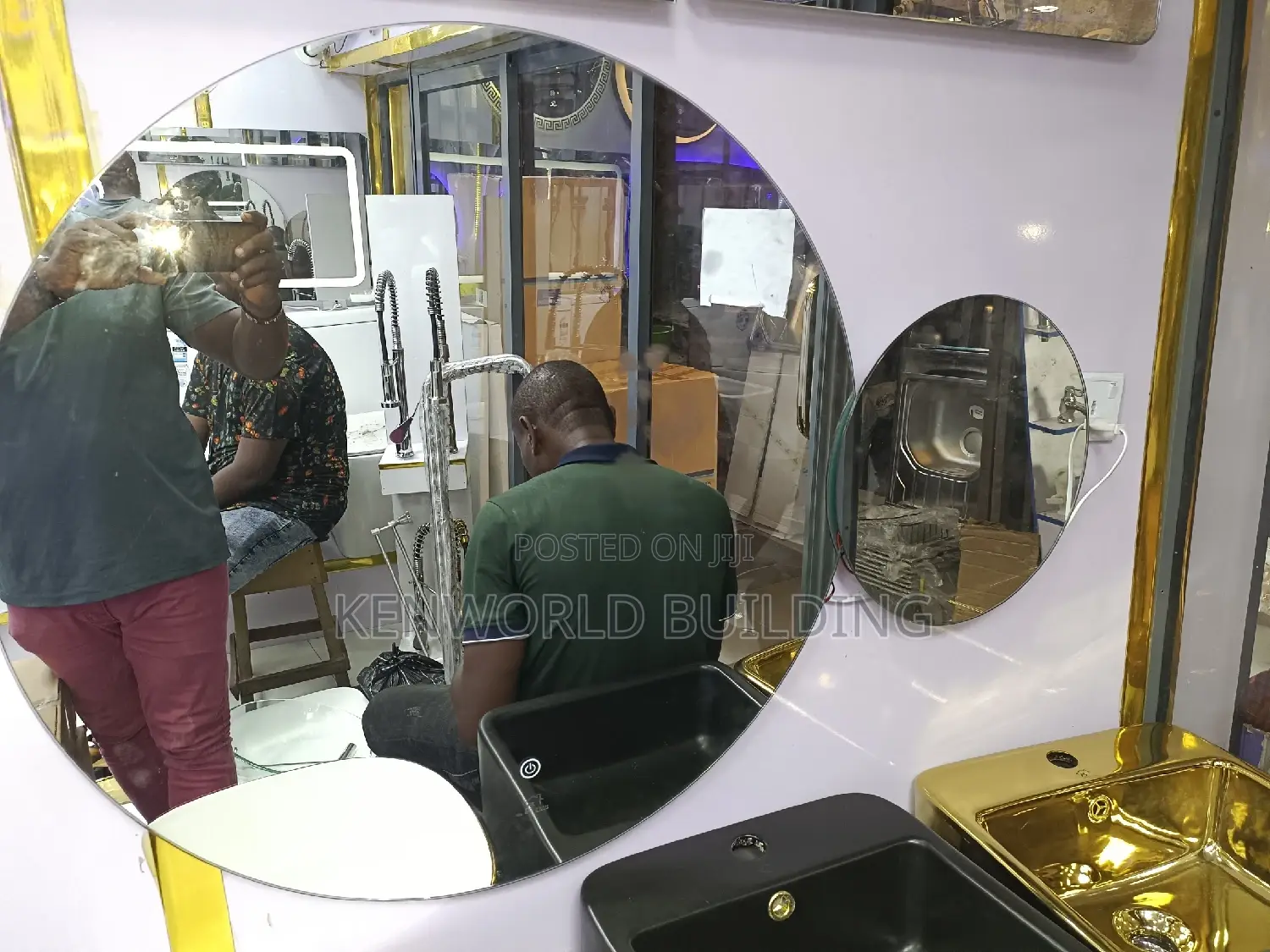 High Quality Combined Circle Mirror