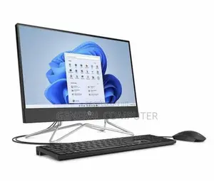 New Desktop Computer HP AiO 22 4GB Intel Core i3 SSD 256GB