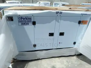 Perkins Soundproof Generator-30kva Diesel User.