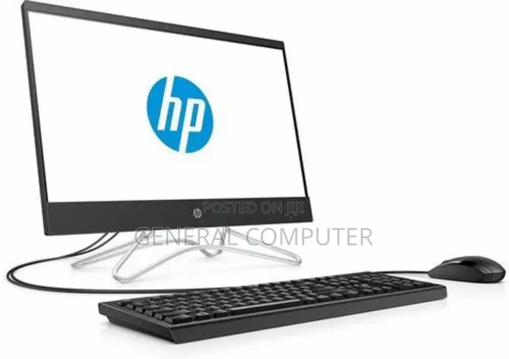 New Desktop Computer HP AiO 22 4GB Intel Core i3 SSD 256GB