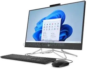 New Desktop Computer HP AiO 22 4GB Intel Core i3 SSD 256GB