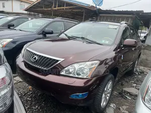 Lexus RX 350 4x4 2009 Orange