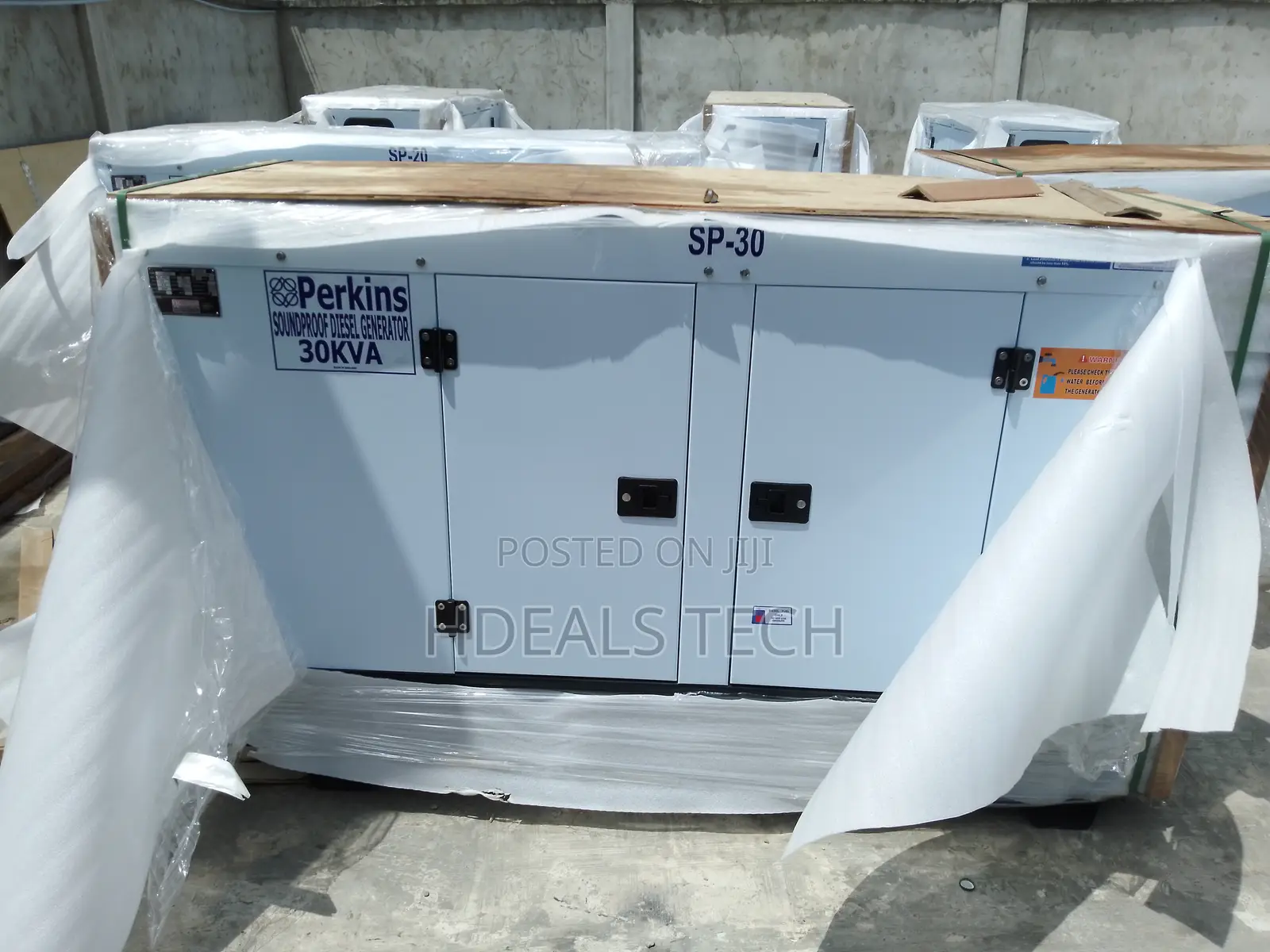 Best Diesel Engine Generator-30kva Perkins