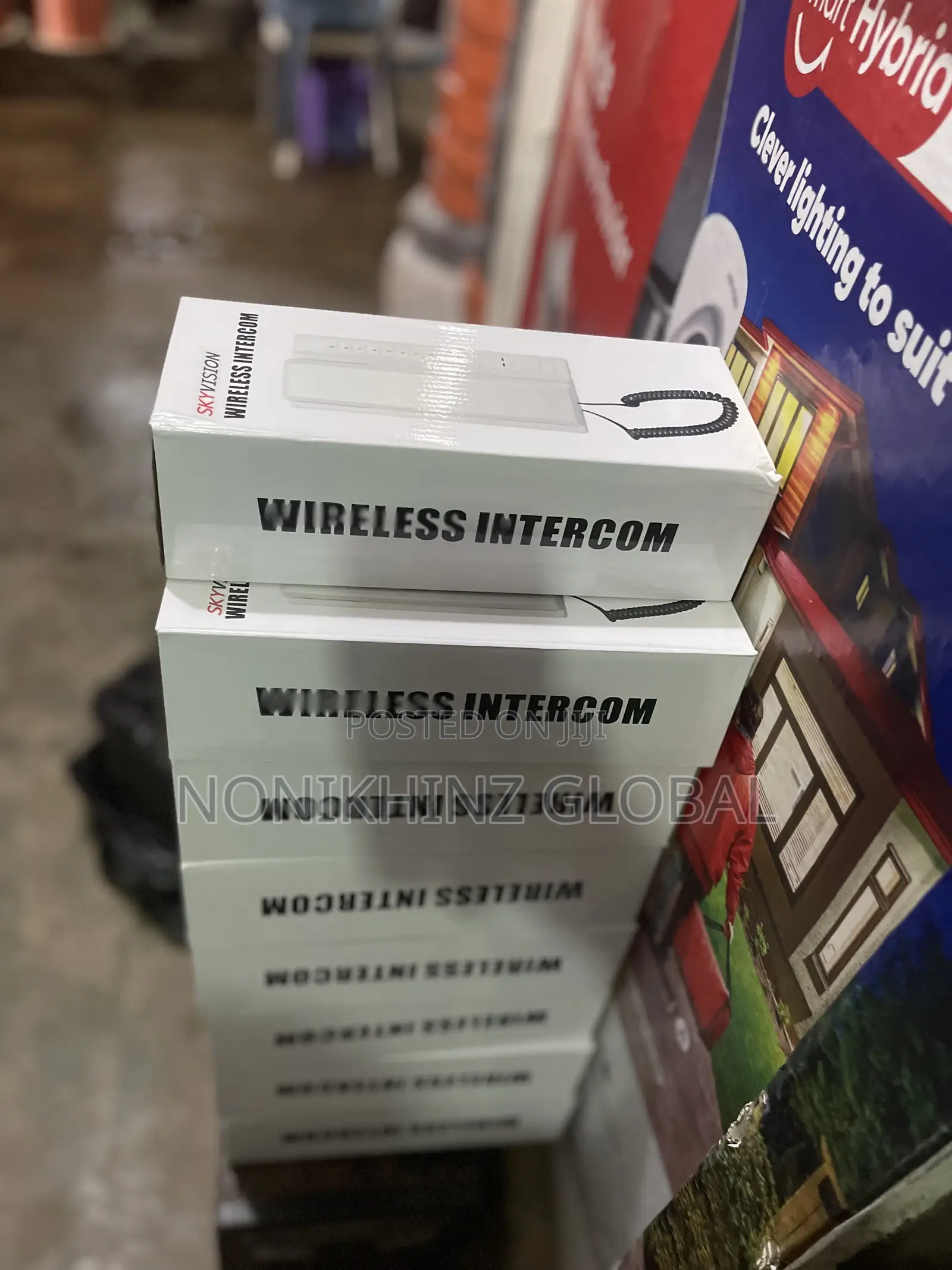 Wlreless Intercom Phone