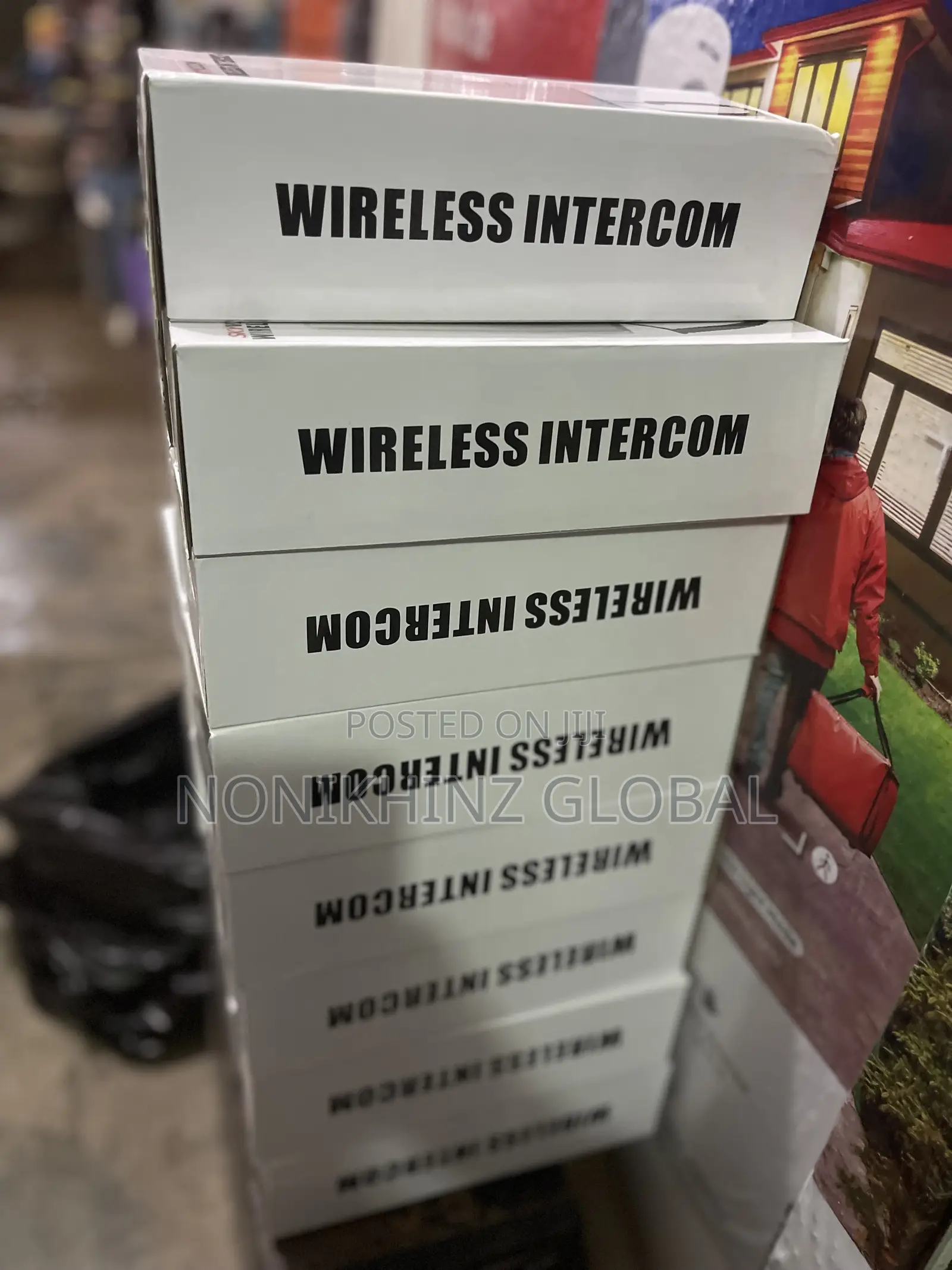 Wlreless Intercom Phone