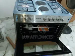 Maxi 4 Gas Cooker Station With Oven