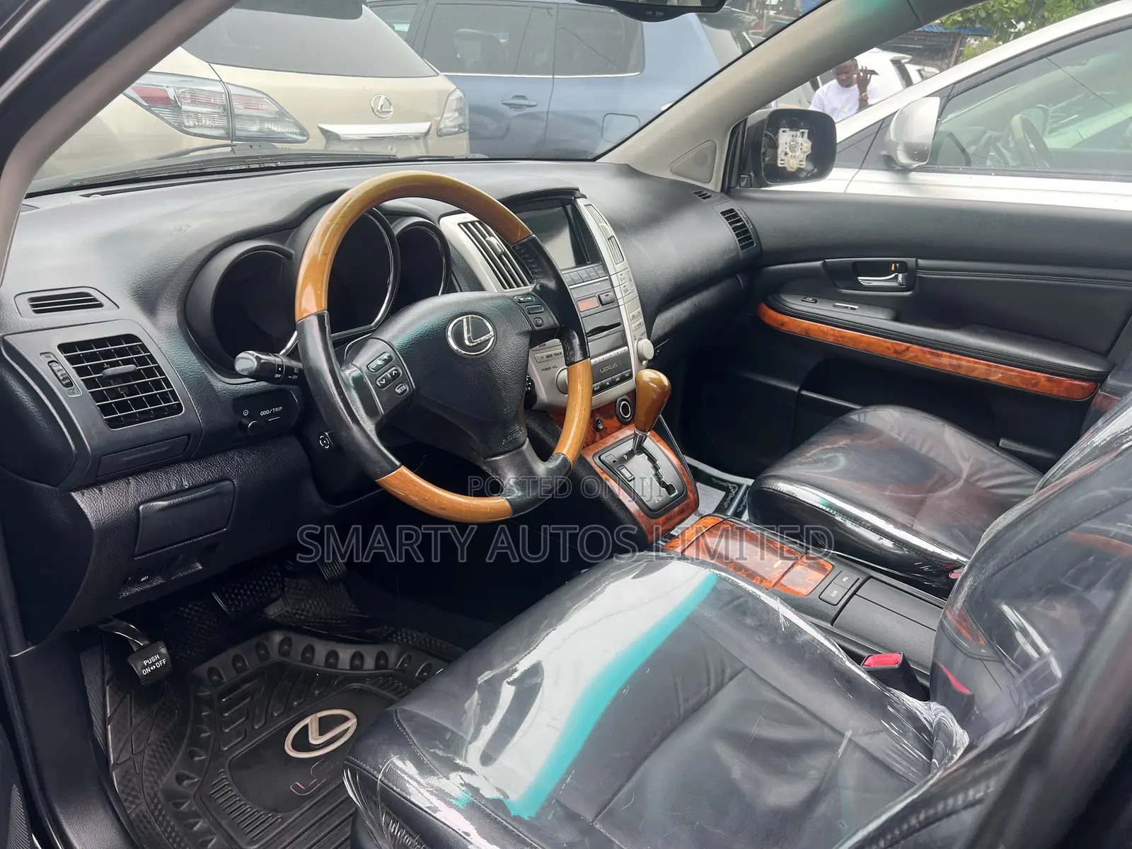 Lexus RX 2009 White