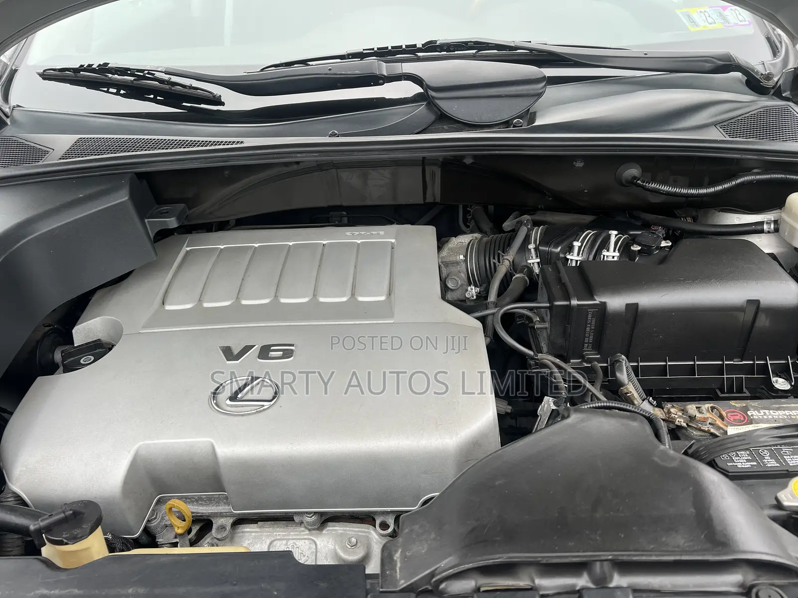 Lexus RX 2009 White