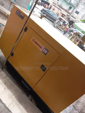 65kva Mantrac Perkins Uk Generator