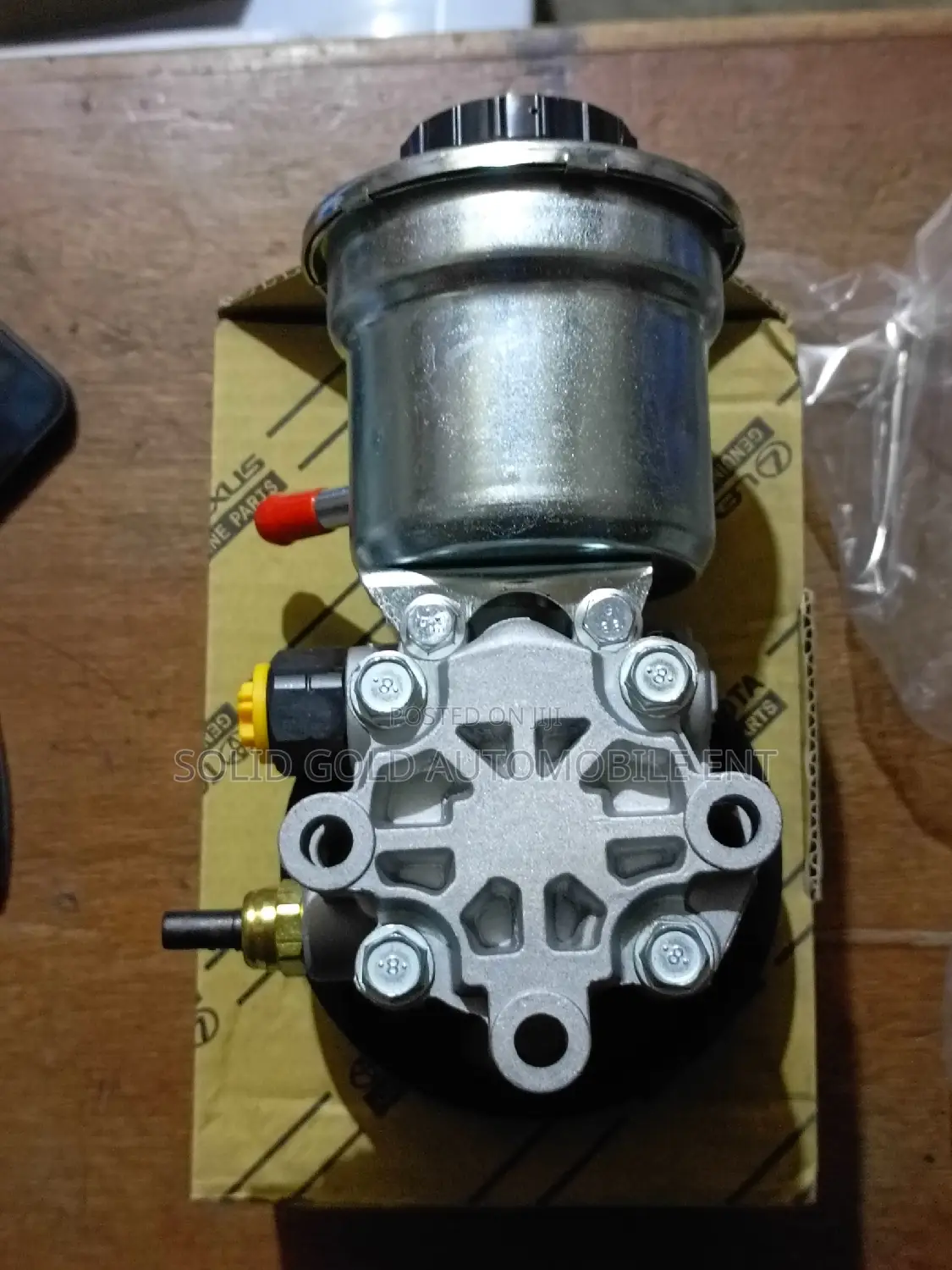 Power Steering Pump 2TR Engine