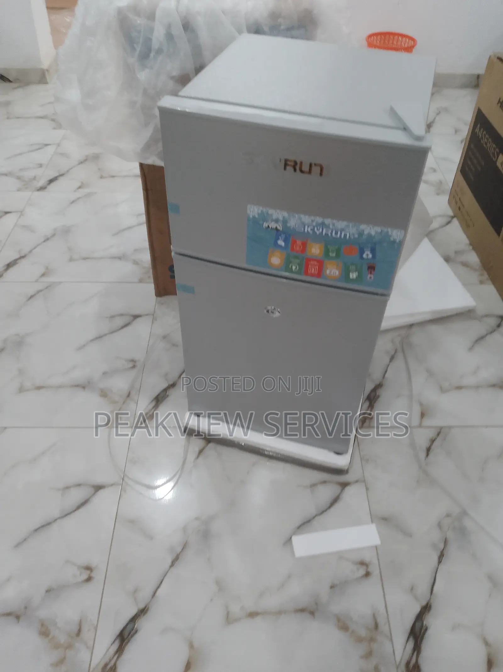 Durable Skyrun 85l Capacity Refrigerators Double Door
