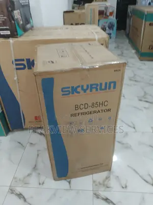 Durable Skyrun 85l Capacity Refrigerators Double Door