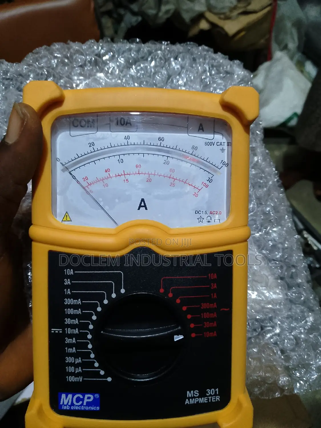 Am Testing Meter