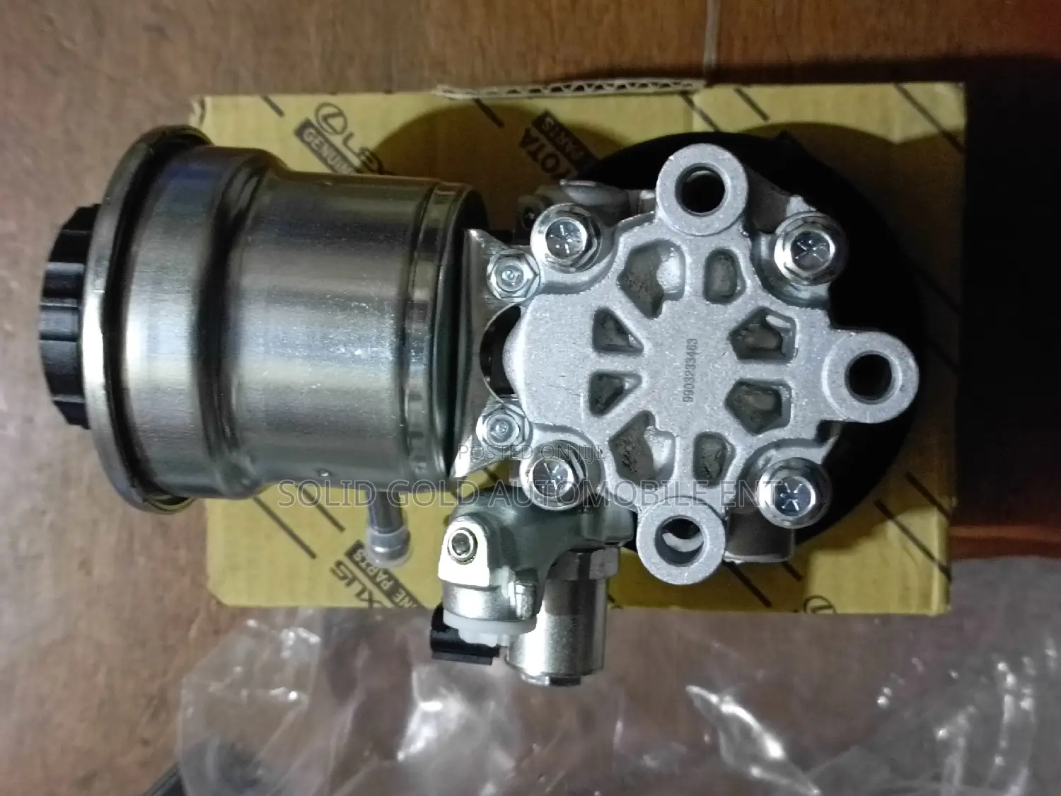Power Steering Pump Prado With Sensor