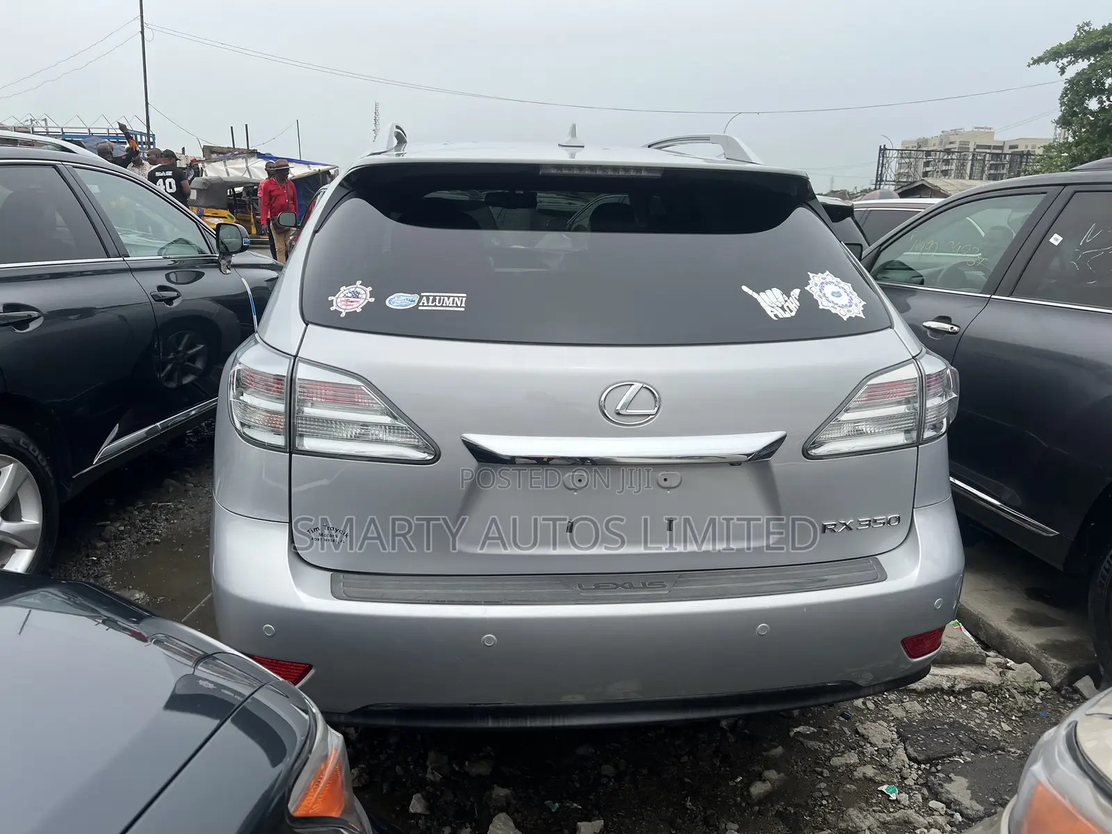 Lexus RX 350 AWD 2012 Silver