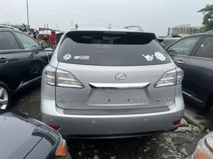 Lexus RX 350 AWD 2012 Silver