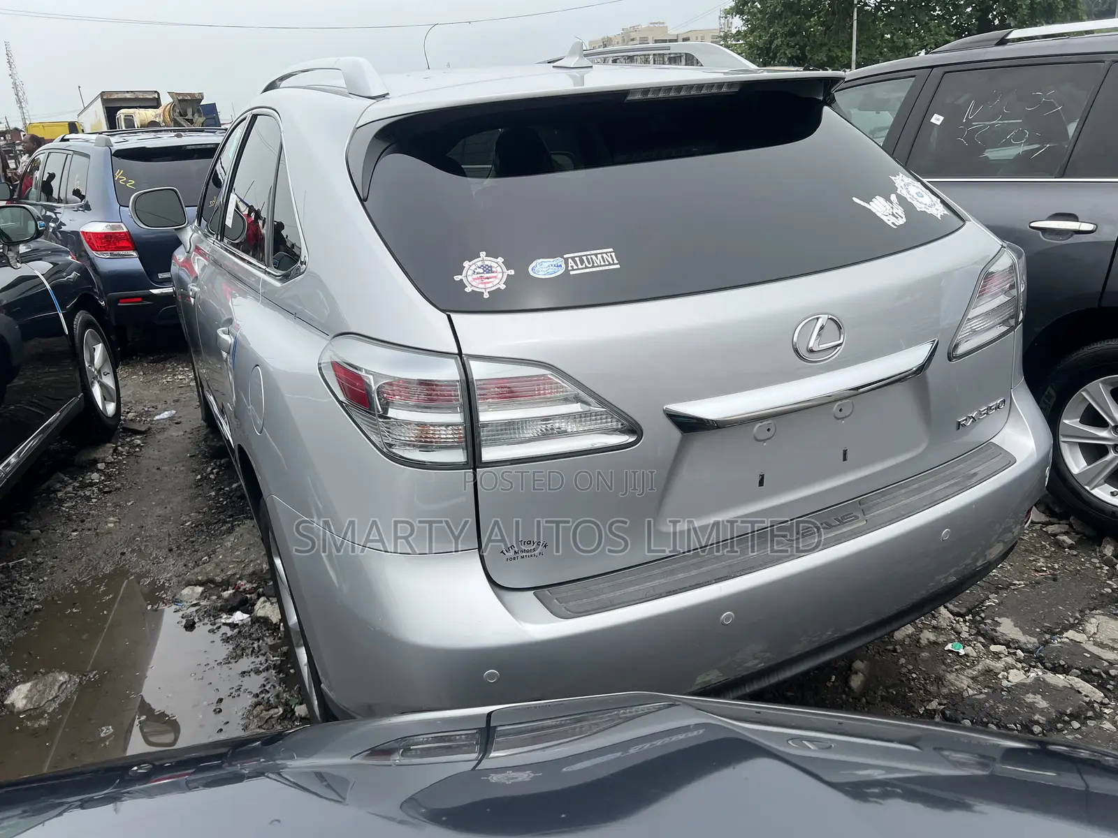 Lexus RX 350 AWD 2012 Silver