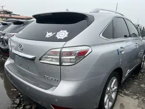 Lexus RX 350 AWD 2012 Silver