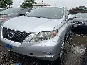Lexus RX 350 AWD 2012 Silver