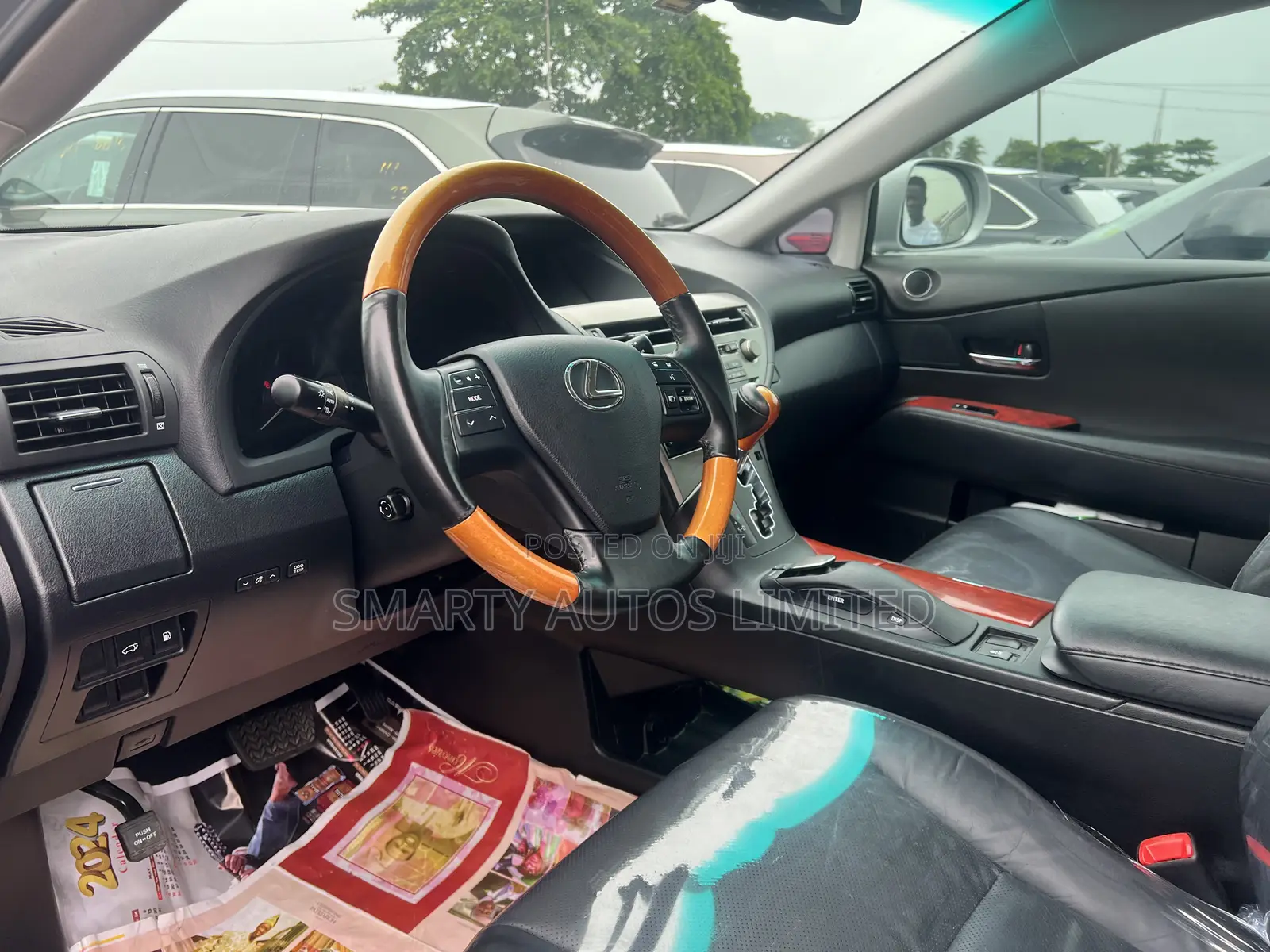 Lexus RX 350 AWD 2012 Silver