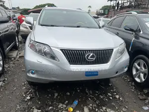 Lexus RX 350 AWD 2012 Silver