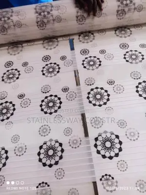 Window Blinds Brown 