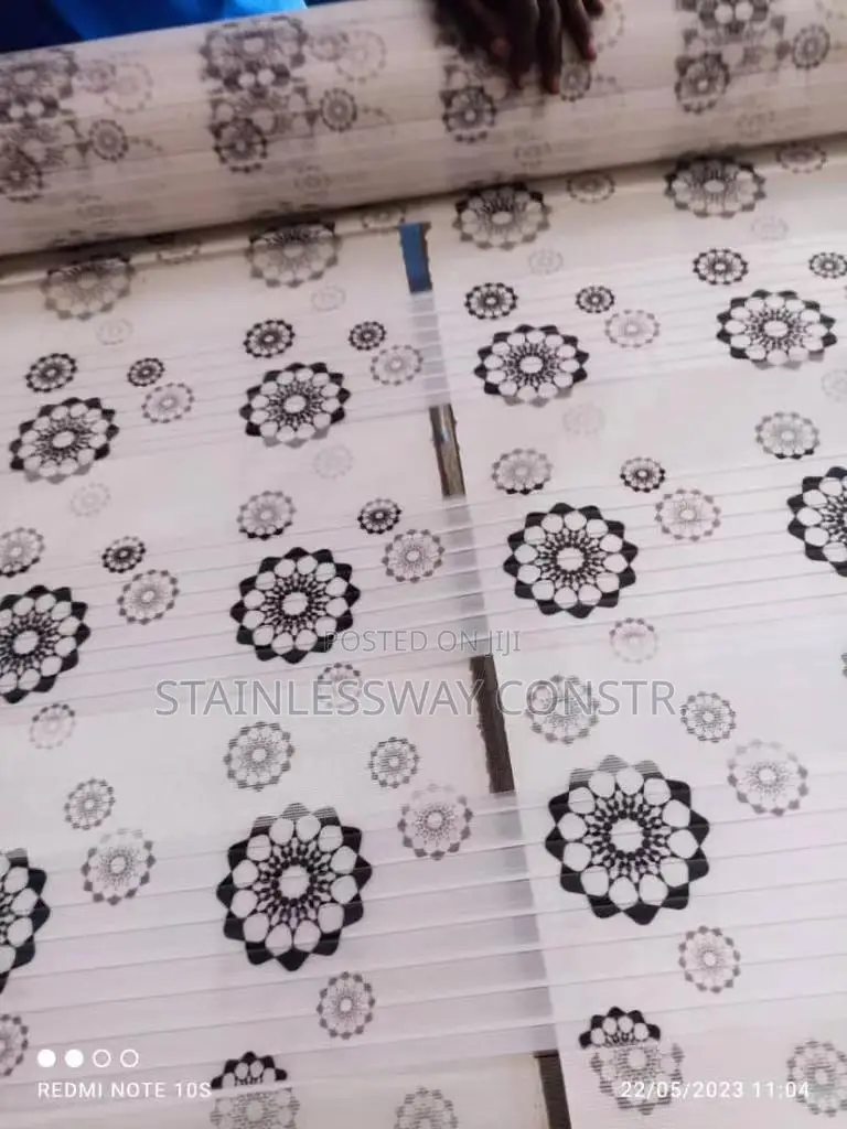 Window Blinds Brown 