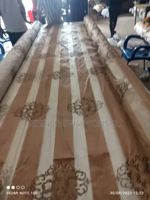 Window Blinds Brown 
