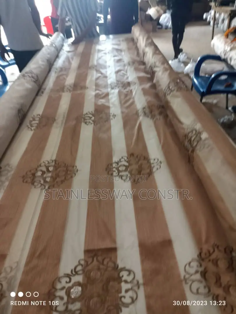 Window Blinds Brown 