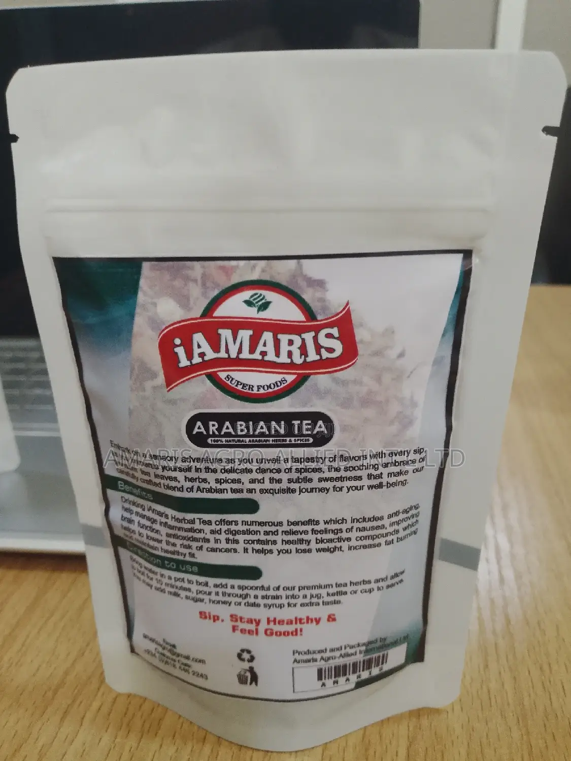 Arabian Herbal Tea (Double- Double)