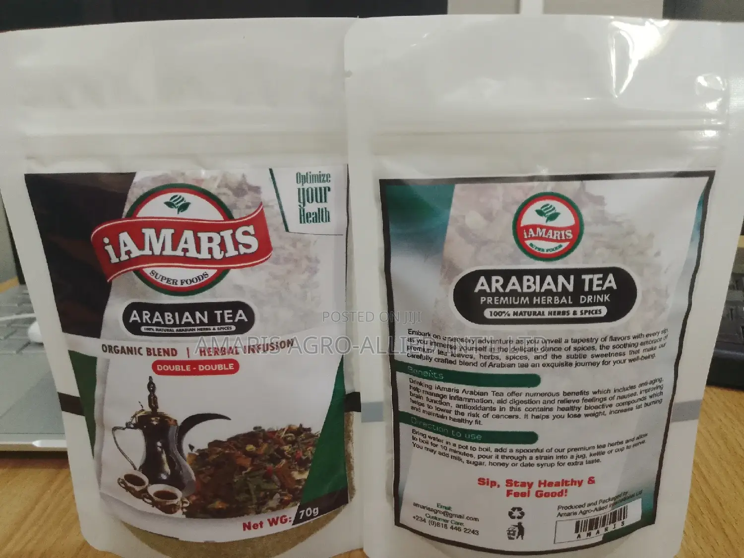 Arabian Herbal Tea (Double- Double)