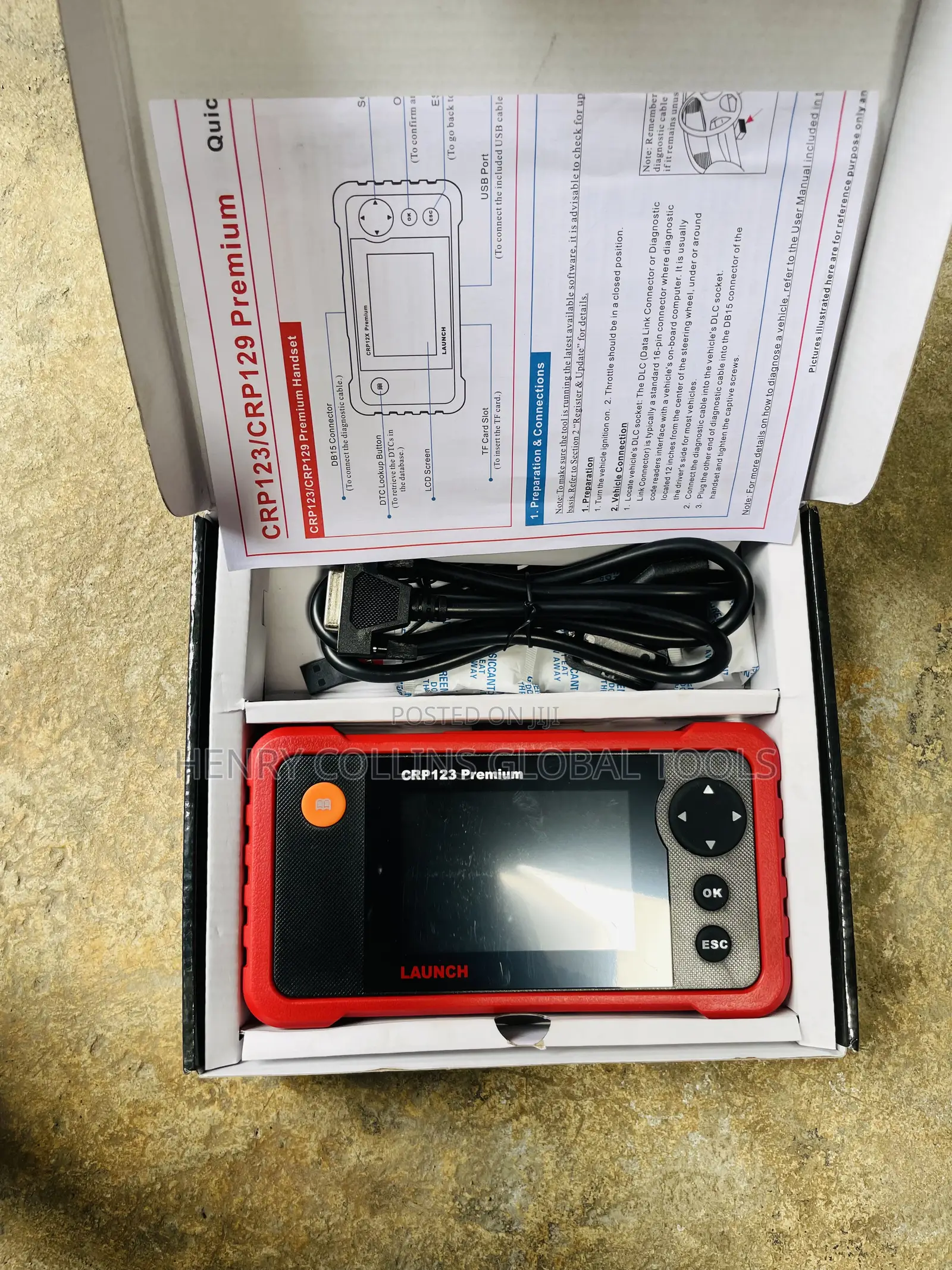 Lunch OBD Car Scanner